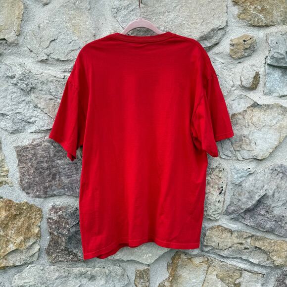 VINTAGE y2k SHORT sleeve Gildan t shirt size XL valentines day - Picture 7 of 9